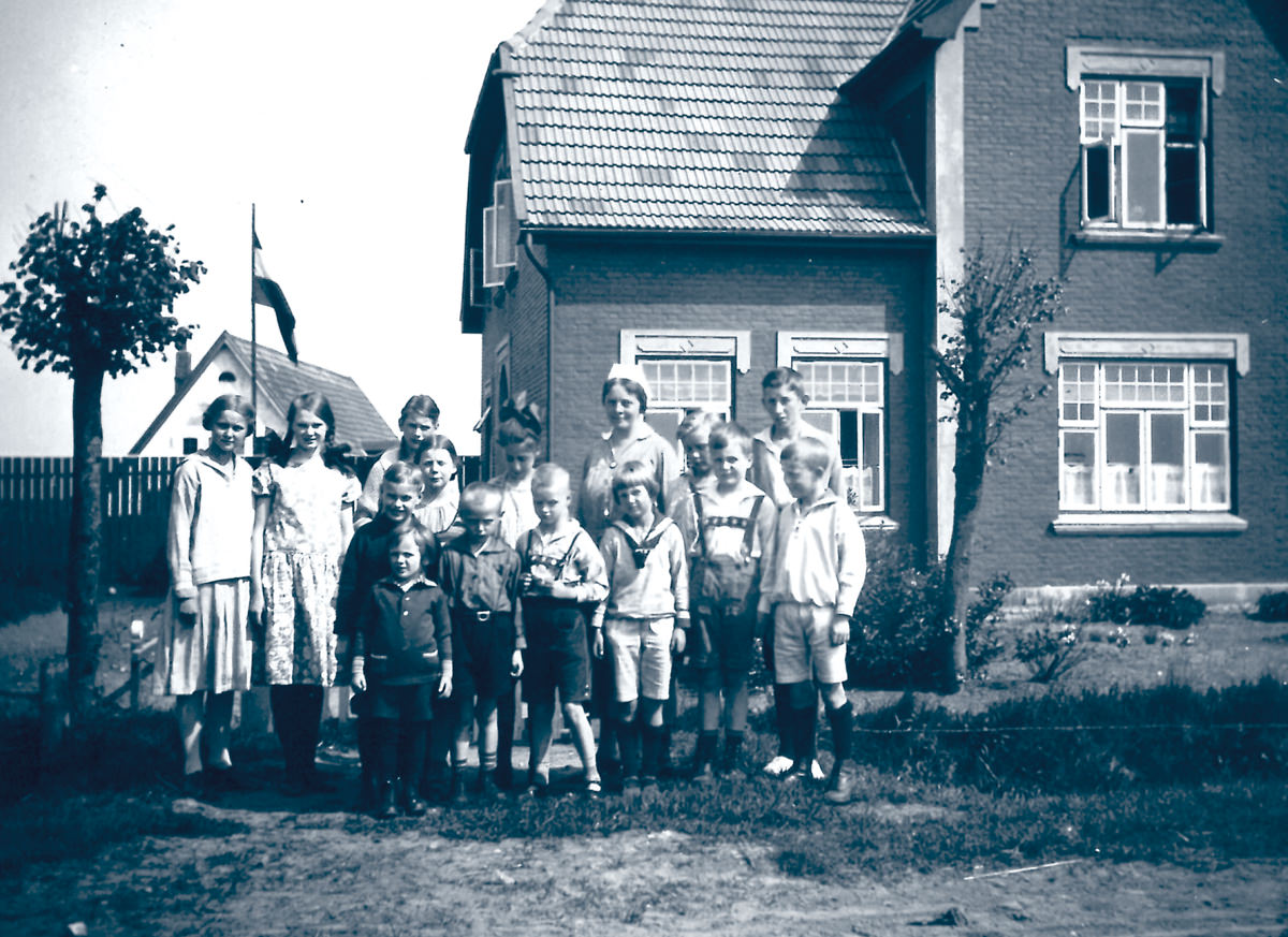 Kindererholungsheim Föhr - Kindergruppe